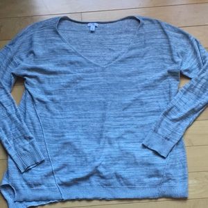 Cotton tunic loose fit sweater by Nordstrom BP